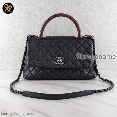 Chanel Coco Lizard cavier 11.5